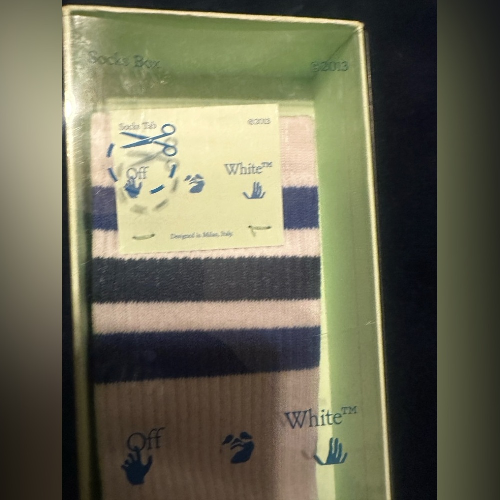 Off-White Sports Socks - Picture 4 of 6